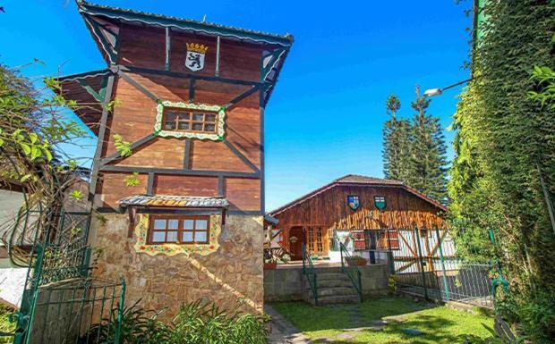 Nova Pousada Chamonix Teresópolis Eksteriør billede